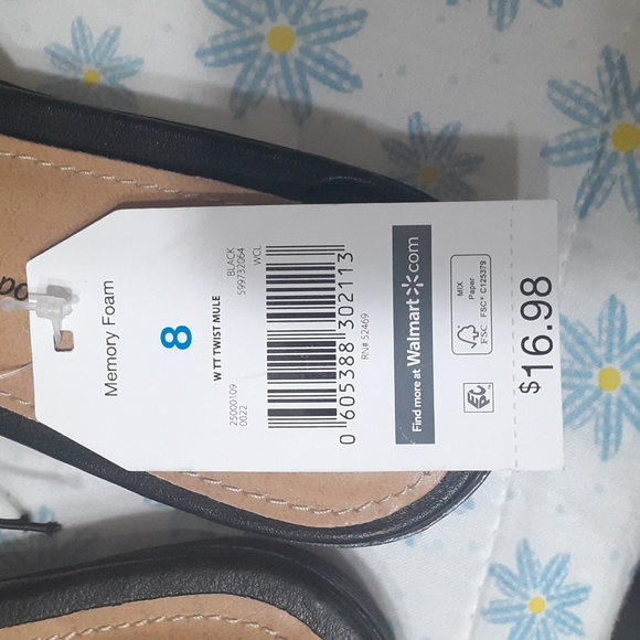 NWT Twist Front Mules - Picture 4 of 5